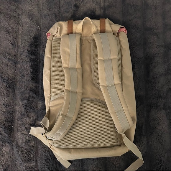 Herschel Supply Co. Men's Little America Backpack - Cub/Tan - Picture 3 of 16